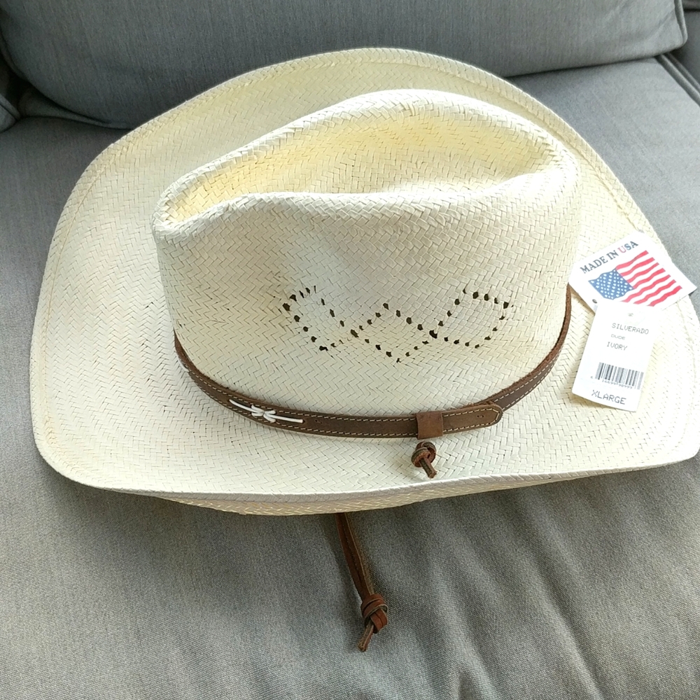 Silverado Dude Ivory Cowboy Hat